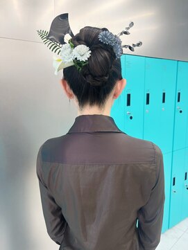 ゼスト ジグ(ZEST ZIGU) 卒業式ヘア成人式ヘアセットタイトアップヘア吉祥寺《宮坂》