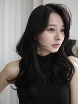 ヌヌ 渋谷 原宿 明治神宮前(nunu) レイヤーカットウルフカットボブグレージュオリーブべージュ
