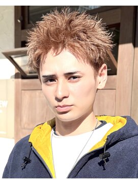 ビューネオ(VIEW NEO) モテイケハイトンスパイキーショート