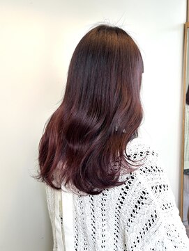 エクテ(ecouter) 暖色ラベンダーグレーダークパープルピンクボルドー