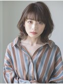 【emu井上信洋】デジタルパーマでくびれミディアム【エミュ】