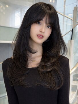 アクシス ナゴヤ(AXIS NAGOYA) 北野イメチェン/ピンクベージュ/アンブレラカラー/前髪/名古屋駅