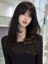 アクシス ナゴヤ(AXIS NAGOYA) 北野イメチェン/ピンクベージュ/アンブレラカラー/前髪/名古屋駅