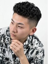ヒロギンザ 京都本店(HIRO GINZA) 【京都】パーマ×フェード