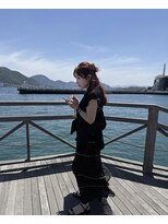アーシャム(Arsham)&nbsp;ふんわり柔らか海スタイル  久留米美容室　髪質改善サロン