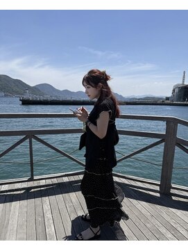 アーシャム(Arsham) ふんわり柔らか海スタイル 久留米美容室 髪質改善サロン