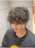 韓国ラウンドマッシュ×シャドウパーマ【八王子】