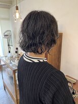 スロウ(sloe)&nbsp;初夏のパーマスタイル