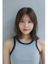アンアミ オモテサンドウ(Un ami omotesando) 【Un ami】《増永剛大》面長さん丸顔さんにも似合うレイヤーボブ