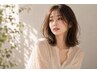【9周年】骨格デザインカット+選べるヘッドスパ¥9940→¥7480