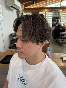 エデル(ederux) メッシュカラー＆ツイストスパイラルパーマ