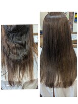 ヘアーサプリ(hair sapli) メテオストレート