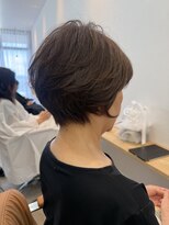 シアン(cyan)&nbsp;【粕屋・志免】大人女性ふんわりショートスタイル