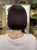 サイ(sai) ピンクブラウンで大人可愛く☆《江幡彩音》