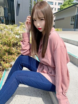 シェリム 栄(CHERIM) 美髪スタイル