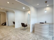 ミューシグヘアー(mysig hair)の雰囲気（明るく清潔感のある北欧ナチュラルな空間）