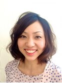 ボブパーマ