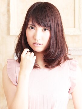 美容室チック 大島店(chic) 柔らかの質感と軽さのバングが今季のトレンドヘアー★【大島】