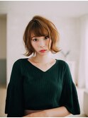 外ハネガーリーボブ