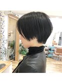 Coast.ショート×クールカジュアル×ジェンダーレス