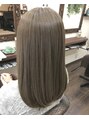 パチャールヘアー(PACAR HAIR) 透明感のあるアッシュ系カラーとトリートメントでツヤサラに★