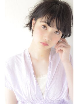 キートスバイガーランド (Kiitos by Garland) [kiitos/吉祥寺]☆無造作透け感ガーリーショート☆