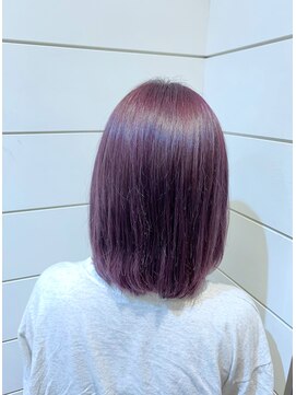 ネオリーブ アンド 渋谷店(Neolive &) 【Neolive＆渋谷店】ピンクバイオレットカラー