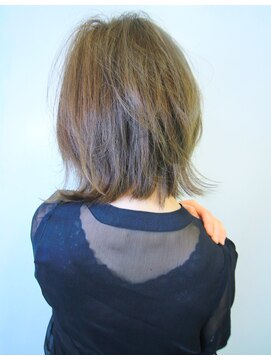 ラウンジ モリオ イケブクロ(Lounge MORIO Ikebukuro) 【morio池袋】可愛くて色気のあるミディアムウルフショート♪