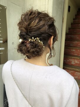 シャンプーボーイ セントラル 博多(SHAMPOO BOY central) 大人編み込みヘアセット