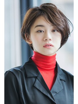 リル 7F 銀座(Rire) 【Rire-リル銀座-】ニュアンスカールのナチュラルボブ☆