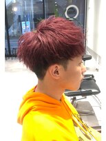 ザ サードヘアー 津田沼(THE 3rd HAIR) 韓国風刈り上げマッシュ