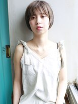 バース(BIRTH)&nbsp;天神【BIRTH】スリークボブ×グレージュ2