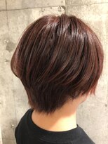 ヘアーアンドメイク ファット(Hair&Make PHAT) 大人ショートナチュラルブラウンカラー30代40代