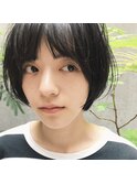[BRIGHTARY-apartment-]黒髪ショートパーマ