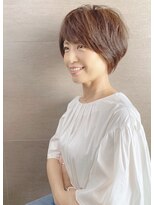ステラ(STeLLa) 【京橋STeLLa】40代~大人世代の為の時短で仕上がるショート!