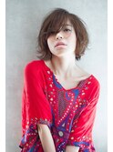 【FERIA 池田】ラフでおしゃれ☆束感ショート