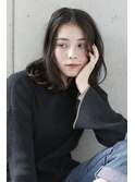 ニュアンスほつれウェーブ