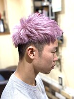 サムブリッジ(SOMEBRIDGE)&nbsp;★ 呪術廻戦 × 虎杖悠仁ヘアカラー ☆（SOMEBRIDGE 亀有）