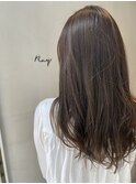 透明感ナチュラルベージュ