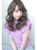 レイヤーロング_ショートパーマホワイトアッシュ_46