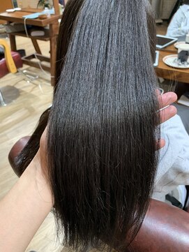 アヤメ(ayame) 【ayame大泉学園】ayame式髪質改善_TOKIOトリートメント＿艶髪