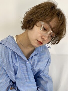 ステイシーオギクボ(stay she ogikubo) 伸ばしかけのショートにも○マッシュショート