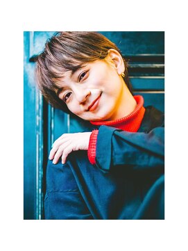 エムスラッシュ たまプラーザ(M.SLASH) mslashbonheur/ナチュラルショート