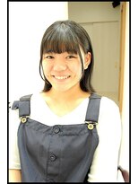 メタ(META) アイドル系の外ハネスタイル(*^^*)