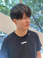 ガレリアエレガンテ 栄店(GALLARIA Elegante)&nbsp;メンズ王道マッシュヘアー