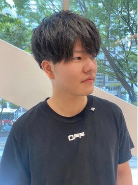 ガレリアエレガンテ 栄店(GALLARIA Elegante) メンズ王道マッシュヘアー