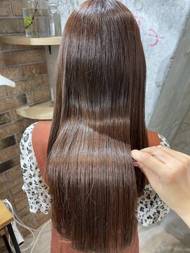 マノハル(MANOHARU) 【わだロング】太くて乾燥しやすい髪　髪質改善サイエンスアクア