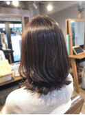 【くびれヘア】韓国風ボブ