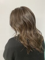 リーホリエ(Lee Horie)&nbsp;ブラウンベージュハイライト　by手島