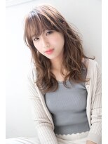 フレームプラス 御堂筋難波店(FRAME +)&nbsp;大人かわいい♪小顔ゆるふわヴェールウェーブ